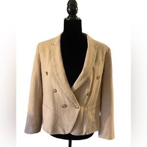 LOFT LIGHTWEIGHT WOMENS BLAZER SZ 10